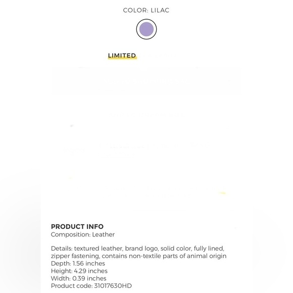 VERSACE
Wallet Limited Edition NWB exclusive edition to your collection - Picture 9 of 16